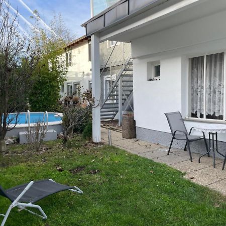 פארנדורף Cheap Outlet Center Apartment With Pool מראה חיצוני תמונה